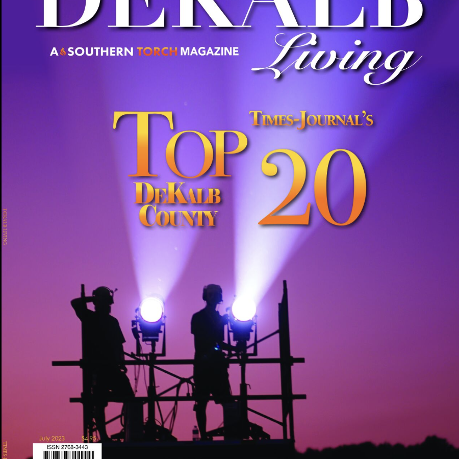 Who is in your Top 20? The DeKalb Living staff wants to know